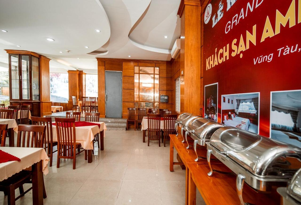 Amis Hotel Vung Tau Exterior photo