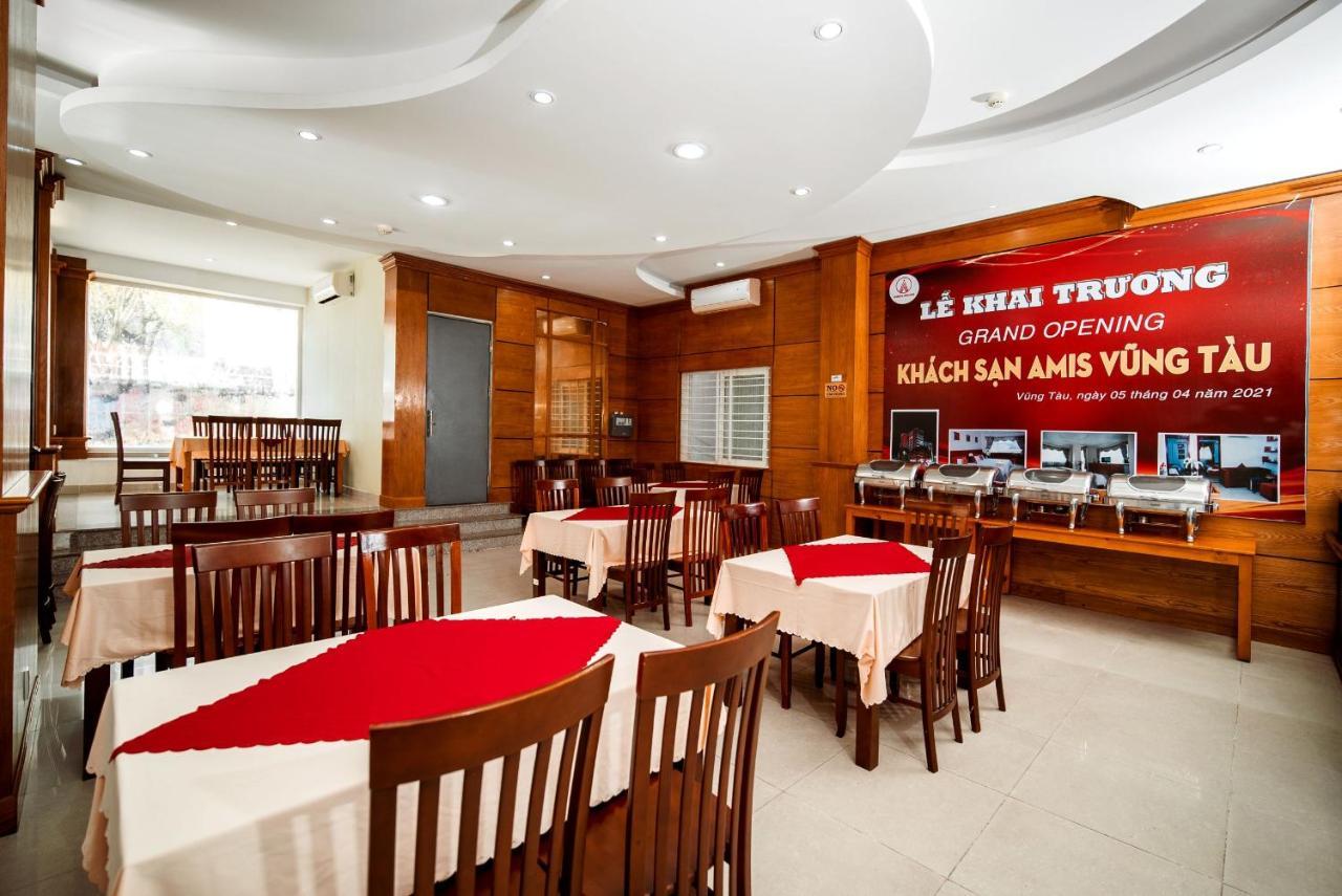 Amis Hotel Vung Tau Exterior photo